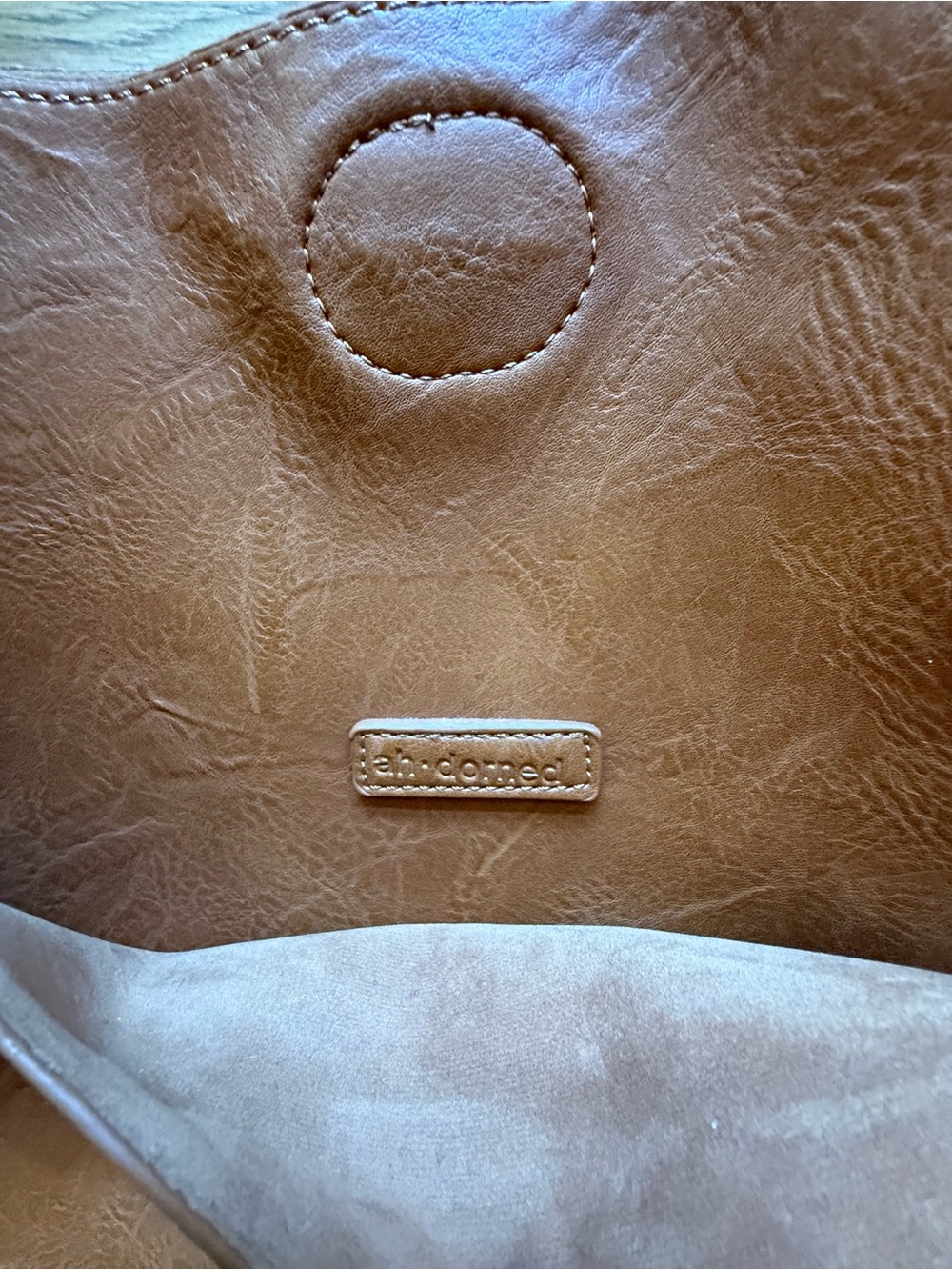 ah dorned Tan Women's Tote Bag - Picture 4 of 4